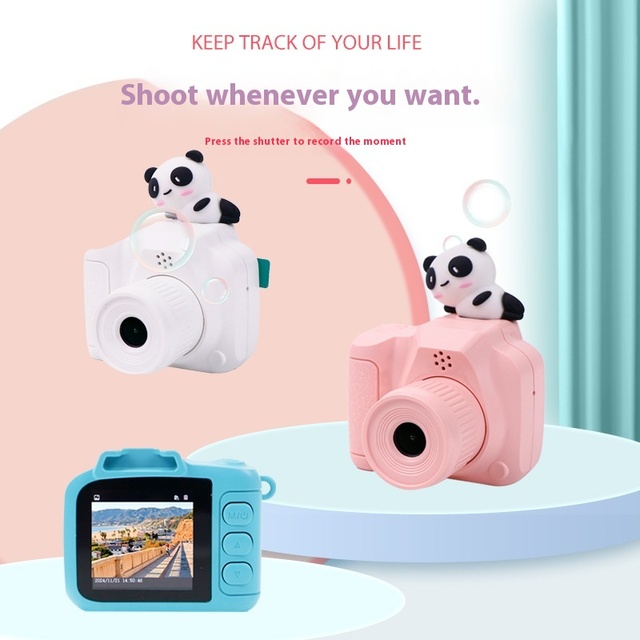 Retro Mini Portable Digital HD 1080p Camera CCD Imaging Sensor Wireless Video MicroSD Media for Students Travel Photographers