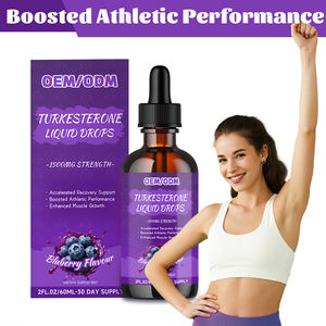 Gotas Líquidas de Turkesterona para Aumento de Massa Muscular, Suporte Acelerado para Recuperação e Desempenho Atlético Aprimorado - Product Image 2