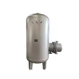 Factory Price Industrial Shell and Tube Condenser Stainless Steel SS304 Heat Exchanger