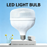 Ampoule LED SMD en gros E27/B22/E40 5W-60W pour l'éclairage résidentiel