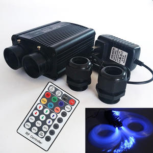 16W RGBW 0.75mm 2M LED Fiber Optic <strong>Light</strong> Star Ceiling Kit <strong>Lights</strong> Optical <strong>Light</strong> Controller - Product Image 6