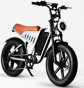 Bicicleta Eléctrica Deportiva fatebike con Neumáticos para Nieve de 20*4 Pulgadas, Batería de Litio de 48V 15ah, Cuerpo de Aleación de Aluminio y Doble Suspensión - Product Image 4