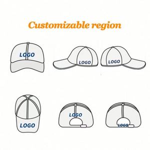 Custom Oxford Sporty Waterproof Outdoor Quick Dry 6-Panel <b>Baseball</b> <b>Cap</b> with Custom Logo and Adjustable Fit - Product Image 6