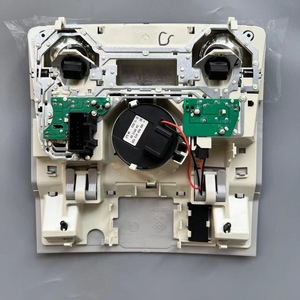 Plafonnier de lecture pour toit ouvrant, éclairage intérieur pour Old Sagitar, Golf 6, Passat B6 1KD947105A - Product Image 2