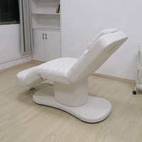 Lit de spa électrique B, pliable hydrauliquement, blanc, lit pour extensions de cils, réglable, pas cher, lit de spa pour massage, tables de massage à vendre