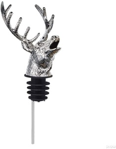 Nhà Máy Hiện Có Khuôn Khác Nhau 3D Động Vật Hình Dạng Nhãn Hiệu Riêng Silicone Nai Hươu Đầu Rượu - Product Image 2