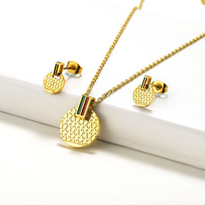 BAOYAN-Conjuntos <span class=keywords><strong>de</strong></span> joyería <span class=keywords><strong>de</strong></span> marca famosa para mujer, conjunto <span class=keywords><strong>de</strong></span> joyería <span class=keywords><strong>de</strong></span> acero inoxidable 316 chapado en oro y plata, joyería <span class=keywords><strong>de</strong></span> tendencia <span class=keywords><strong>de</strong></span> acero inoxidable - Product Image 4