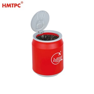 Hmtpc - Cubo de basura con tapa abatible de 12L, cubo de basura para interiores, para sala de estar, cocina, oficina, almacenamiento de escritorio - Product Image 4