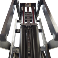 Pont élévateur à ciseaux portable de haute qualité Captain CP-CB30 avec hauteur de levage maximale de 1850 mm, moteur de 2,2 kW, hauteur minimale de 110 mm