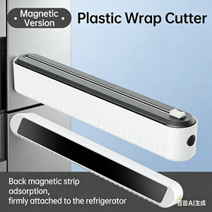 Distributeur de film alimentaire en plastique, machine à découper, vente directe fabricant, accessoire de cuisine rapide - Product Image 6