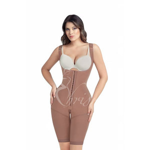 <span class=keywords><strong>Faja</strong></span> corta de espalda alta Etapa 2 Control de barriga del vientre posparto Entrenador de cintura postparto Fajas Levantador de glúteos corto Moldeador de cuerpo - Product Image 5