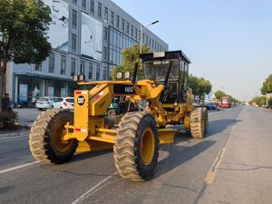 รถเกรดเดอร์มือสอง CAT 140G คุณภาพเชื่อถือได้ รถตีนตะขาบ Caterpillar แท้สำหรับงานหนัก ปรับระดับถนน - Product Image 1