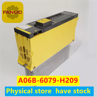 Amplificateur servo Fanuc A06B-6079-H209, module de commande d'entraînement haute puissance AC, module amplificateur d'axe Alpha 10A 24V