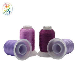 Высококачественные нитки для вышивания и шитья Hongqiao 120D/2 Tex 27 Tkt 110, окрашенные в массе, с покрытием, для обуви, сумок, одежды - Product Image 3