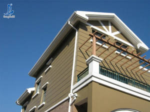 Prix usine qualité couleur système de drainage en aluminium gouttières tuyau coudé euro tuiles en plaques de toiture - Product Image 6