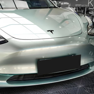 Hadrien vert PET Film d'emballage de <span class=keywords><strong>voiture</strong></span> brillant Auto vinyle Wrap véhicule corps changement de couleur adhésif PET Film couverture complète emballage - Product Image 3