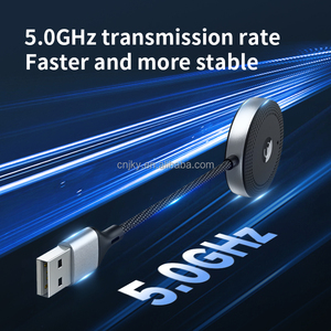 Bộ chuyển đổi không dây USB Carplay hộp <span class=keywords><strong>Bluetooth</strong></span> Bộ chuyển đổi không dây cho <span class=keywords><strong>Android</strong></span> tự động có dây để hộp không dây Carplay Bộ chuyển đổi thông minh - Product Image 3