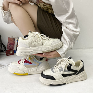 Venta al por mayor Mujeres Plataforma Zapatillas Casual Zapatos Deportivos Moda Tenis <span class=keywords><strong>Chunky</strong></span> Zapatillas <span class=keywords><strong>Mujer</strong></span> - Product Image 1