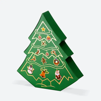 Boîtes cadeaux personnalisables de haute qualité, de forme spéciale, boîte en forme de cœur, boîte cadeau de Noël, boîte en forme de cœur, fabrication directe