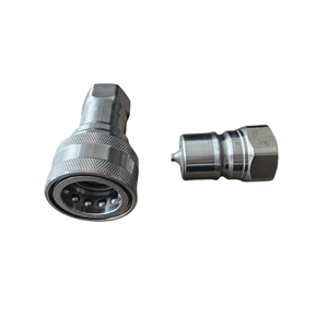 ISO 7241B Hydraulik bagger Schnell kupplung Hydraulik nadel ventils ch lauch anschluss Schnell kupplung - Product Image 2