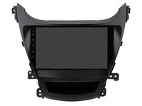 Lecteur DVD de voiture Android 14 avec écran tactile 9 pouces UPsztec 1080p pour Hyundai Elantra Series avec GPS