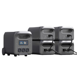 Centrale Électrique Portable BIGINVERTER 12KWh 3000W LiFePO4 avec Fonction UPS pour Urgences Domestiques, Normes UE et US - Vente en Gros - Product Image 1