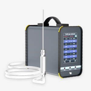 เครื่องวิเคราะห์ก๊าซหลายชนิด 4 in 1 สำหรับ CO CO2 CH4 O2 จากโรงงาน พร้อมเครื่องตรวจจับก๊าซสำหรับห้องปฏิบัติการ ราคาประหยัด - Product Image 1