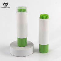 Flacon vide en plastique de 60 ml avec pompe à mousse PBT à verrouillage gauche/droite pour shampoing, savon liquide, emballage cosmétique OEM/ODM, certifié ISO9001