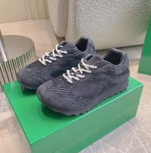 Zapatos Casuales de Diseño de Lujo con Parte Superior de Gamuza, Zapatos de Baloncesto Transpirables para Hombre, Tendencia de Moda, Suela de EVA Sólida, Primavera/Verano/Otoño/Invierno - Product Image 2
