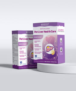 Silibinin, Soporte Hepático <span class=keywords><strong>para</strong></span> <span class=keywords><strong>Perros</strong></span> y Gatos, Apoya el Flujo Biliar Saludable y la Función Hepática, Tabletas de Suplemento <span class=keywords><strong>para</strong></span> el Cuidado del Hígado - Product Image 1