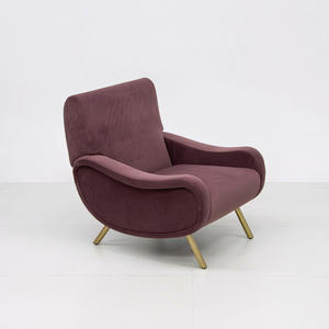 Fauteuil de détente rétro, chaise longue, fauteuil de salon pour villa, hôtel, usage domestique, mobilier moderne simple et luxueux, vente en gros - Product Image 5