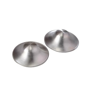 Chất Lượng Cao 999 Điều Dưỡng Bạc Cup Điều Dưỡng Miếng Đệm Vú Lỗ Miễn Phí Thiết Kế 999 Bạc Núm Vú Lá Chắn - Product Image 3