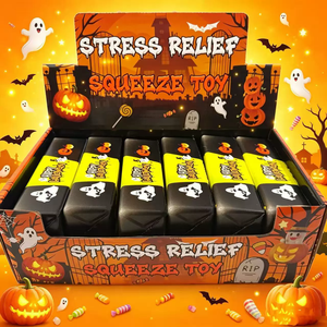 Bâton de beurre créatif super moelleux à récupération lente pour Halloween, jouet anti-stress - Product Image 1