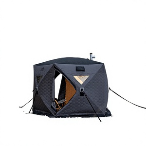Carpa de Pesca Inflable, Personalizada OEM/ODM, Nueva, Impermeable, de Tela Oxford, para Tres Estaciones, de Una Habitación, Grande, para Campamento Acuático - Product Image 1