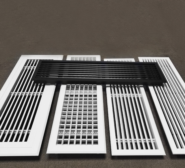 Aluminium Linear Slot Diffuser air Return Ventilation Grill Floor Vent Grilles for Ceiling and Wall Mounted
