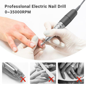 Salon Use 35000rpm Handpiece G5 UP200 Handpiece <b>Nail</b> Drill Machine <b>Nail</b> Round <b>Plug</b> - Product Image 5