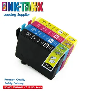 INK-TANK T202XL 202XL 202 Premium renkli uyumlu mürekkep püskürtmeli mürekkep kartuşu Epson İfade ev için XP-5100 WorkForce WF-2860