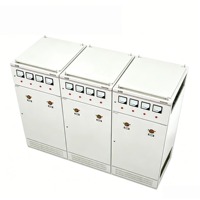 Équipement électrique de distribution d'énergie à commande de circuit 380V GGD IP40, appareillage de commutation basse tension avec plage de courant de 400A-1600A