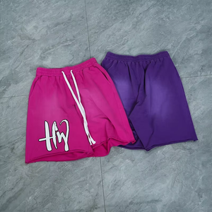 Shorts de sport pour hommes, longueur genou, personnalisés, pour la course à pied et le basketball - Product Image 3