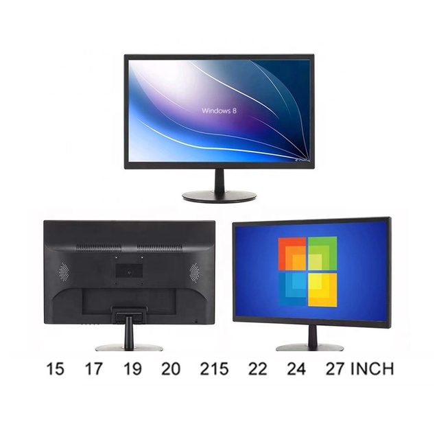 24-Inch Mini Portable LED LCD Monitor 1080p FHD LED Monitor with Speaker for Office or Home Use New & Refurbished Products