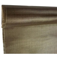 Tissu hybride en fibre de carbone de basalte Tissu hybride en fibre de basalte