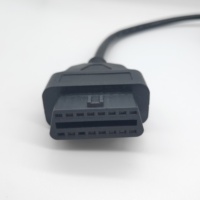 Cable de diagnóstico OBD2 macho RP1226 de 14 pines, arnés de cableado resistente aislado de PVC para máquinas de vehículos, aplicaciones electrónicas