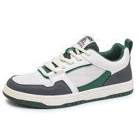 Bas prix d'usine, chaussures de skate rétro originales pour hommes, chaussures de basketball décontractées basses en microfibre sur mesure