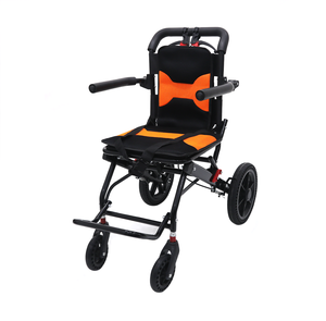 Venta al por mayor Silla de ruedas de avión portátil 100kg Peso de carga - Product Image 1