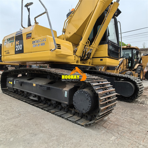 Le Japon a fait la machine multifonctionnelle de haute qualité d'excavatrice de 20 tonnes a utilisé l'excavatrice de PC200-8 de KOMATSU à vendre - Product Image 6