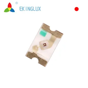 Ekinglux คุณภาพสูง 0805 สีแดง mini led ส่วนประกอบไดโอดแบ็คไลท์ชิป pcb smd led