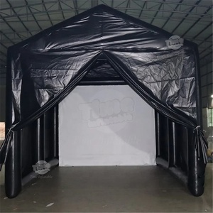 Tenda Gonfiabile Personalizzata per Simulatore di Golf, per Uso Interno ed Esterno, con Schermo per Allenamento Golfistico - Product Image 3