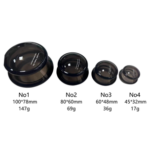 Usage domestique professionnel ventouses thérapie masseur ensemble 100mm-45mm aspiration sous vide Silicone multicolore corps <span class=keywords><strong>visage</strong></span> Massage dos - Product Image 1