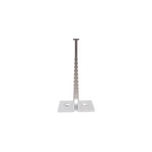 Crochet de profilé rond en aluminium BA6001 pour fixation au plafond, au mur ou au toit dans les armoires - Product Image 2