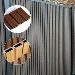 Panneaux <span class=keywords><strong>de</strong></span> clôture modernes <span class=keywords><strong>en</strong></span> WPC à prix abordable, panneaux <span class=keywords><strong>de</strong></span> clôture <span class=keywords><strong>en</strong></span> composite bois 3D co-extrudé, vente <span class=keywords><strong>en</strong></span> gros <span class=keywords><strong>de</strong></span> panneaux <span class=keywords><strong>de</strong></span> clôture <span class=keywords><strong>de</strong></span> jardin privés - Product Image 6